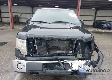 2013 Ford F-150 Xlt из США, поврежденный, VIN 1FTFW1EF9DFC51047